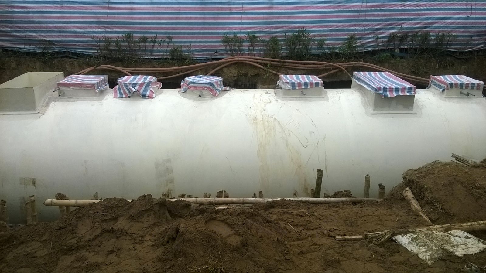 HỆ THỐNG XỬ LÝ NƯỚC THẢI SINH HOẠT NHÀ MÁY MUSASHI